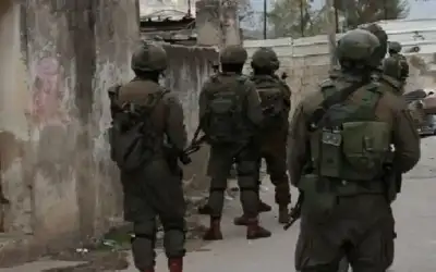 الاحتلال يغلق مداخل قرية مادما جنوب