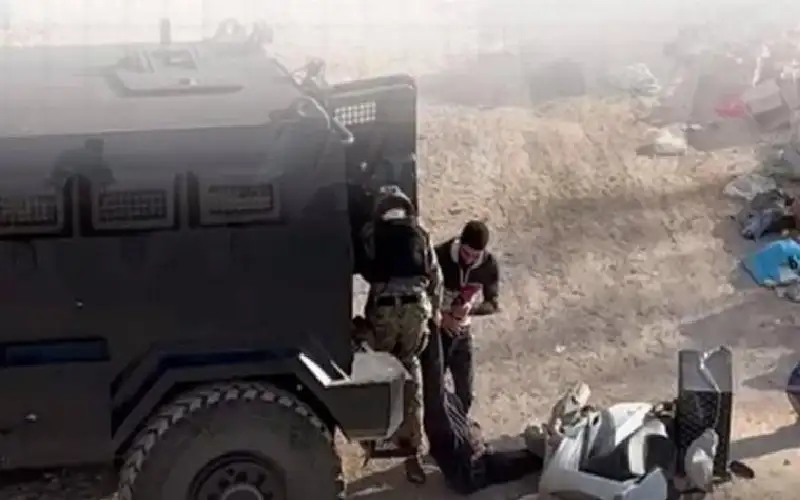 بعد انتشار مقطع مصور للحادثة ..