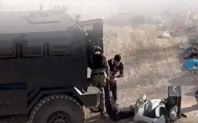 بعد انتشار مقطع مصور للحادثة ..