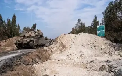 الجيش الإسرائيلي يتوغل في عمق سوريا
