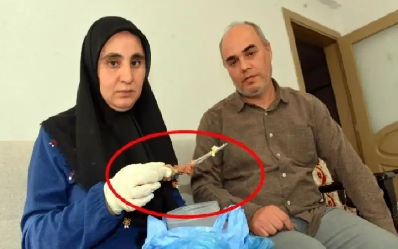 تركيا.. سيدة تنجو بأعجوبة من خطأ