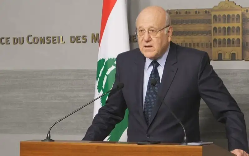 ميقاتي يثمن دور الأردن والملك على