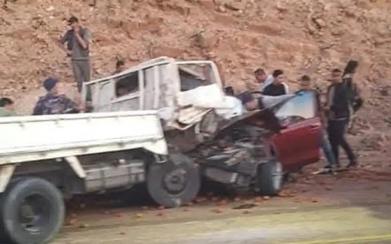 وفيات واصابات بحادث سير مروع على