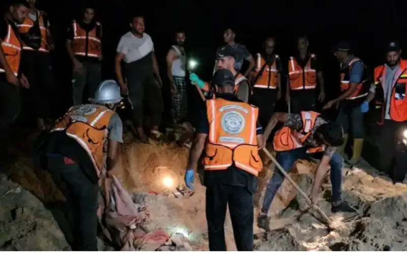 60 جريحا بالمستشفى الإندونيسي معرضون للموت