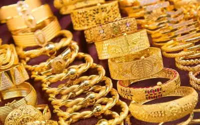 40 قرشا ارتفاع سعر الذهب عيار
