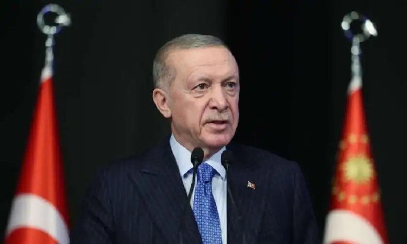 أردوغان: لا يمكن أن نسمح بتقسيم