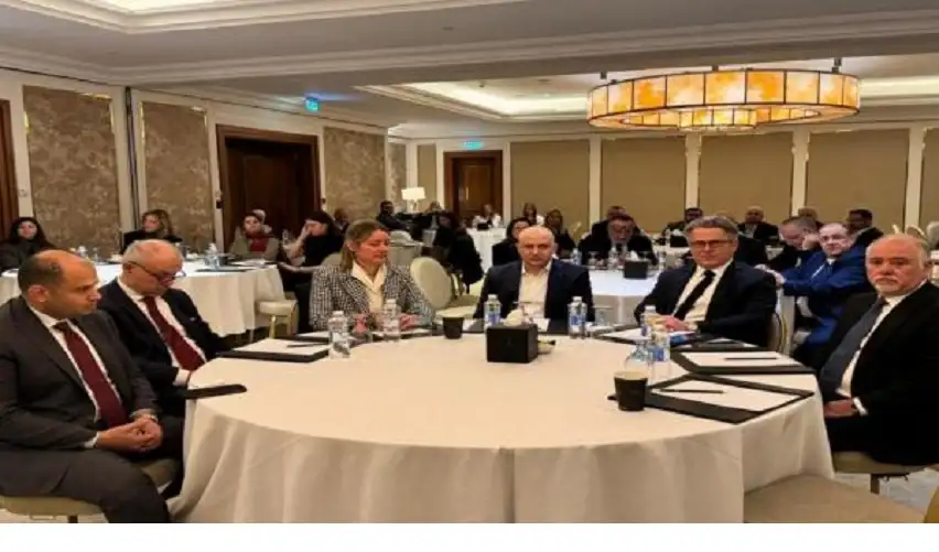بحث تعزيز الاستثمارات الفرنسية في الأردن
