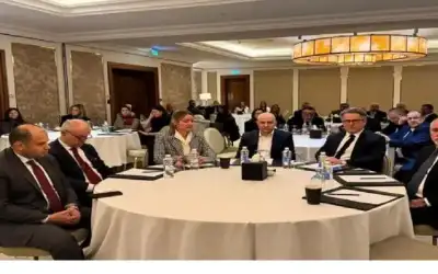 بحث تعزيز الاستثمارات الفرنسية في الأردن