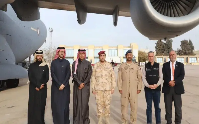 عبر الأردن .. قطر تسير جسرا