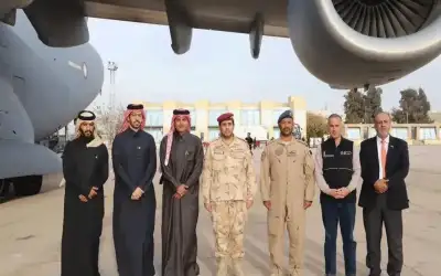 عبر الأردن .. قطر تسير جسرا