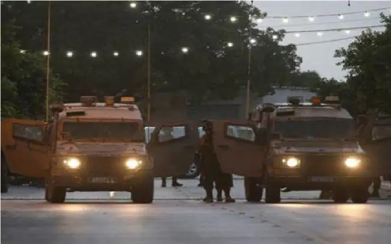 اعتقالات واسعة في الضفة واغلاق شركتي