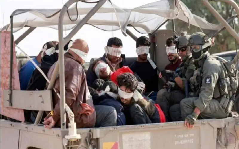 الاختفاء القسري والتنكيل بالأسرى الفلسطينيين جرائم