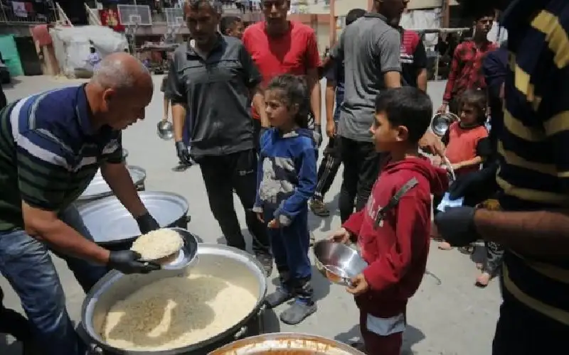 الأمم المتحدة: 75 ألف فلسطيني في