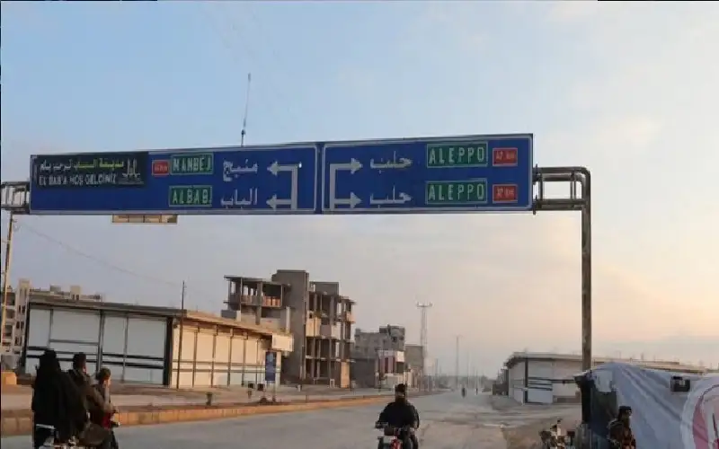 انسحاب قسد.. .إدارة العمليات العسكرية تسيطر