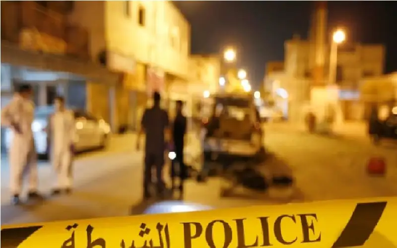 حرق سيدة أمام ابنتيها في البحرين..