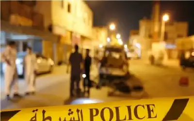 حرق سيدة أمام ابنتيها في البحرين..