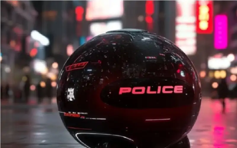 شاهد: روبوت كروي يلاحق المجرمين في