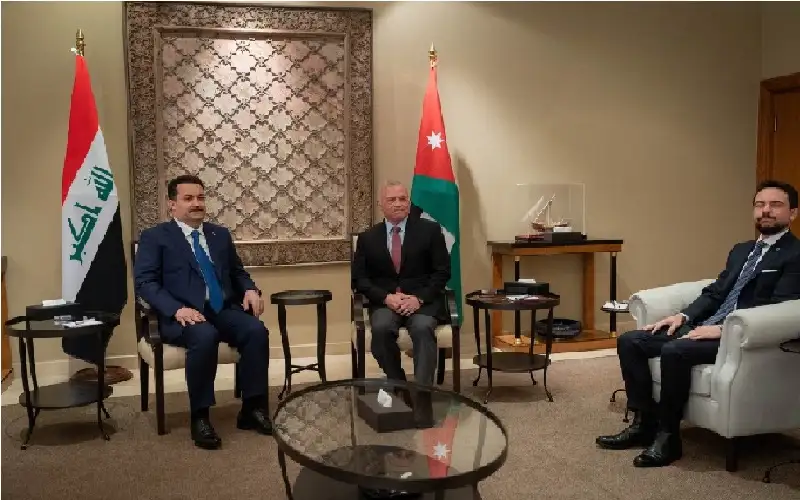 الملك يؤكد خلال استقباله رئيس وزراء