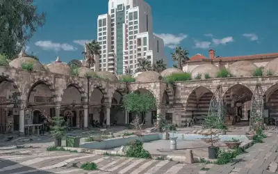 إلغاء حظر التجوال في دمشق وريفها