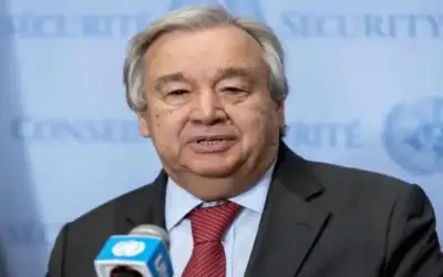غوتيريش: الأمم المتحدة ملتزمة بالانتقال السلس