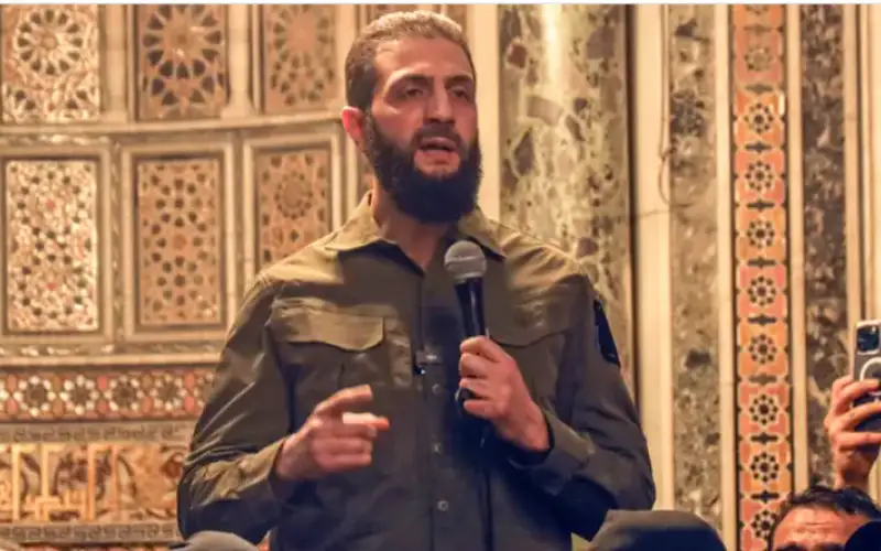 أحمد الشرع: لم نتلق أي دعم