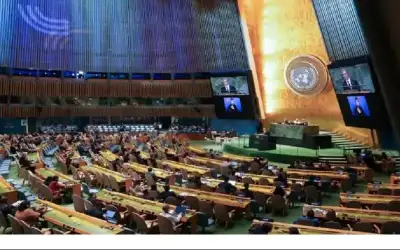 الجمعية العامة تطالب بأغلبية ساحقة بوقف