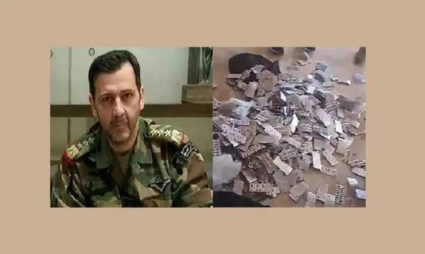 بعد مداهمة مصانع ماهر الأسد… الأردن