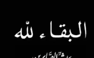 والدة الزميل الصحفي ايهاب مجاهد في