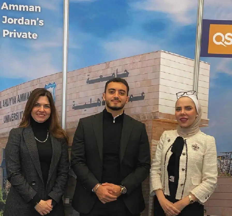 عمان الأهلية ترعى في لندن مؤتمر