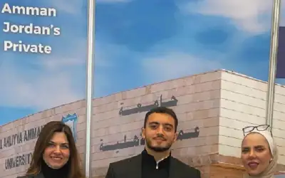 عمان الأهلية ترعى في لندن مؤتمر