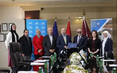 تفاقية تعاون بين عمان الأهلية والمجلس