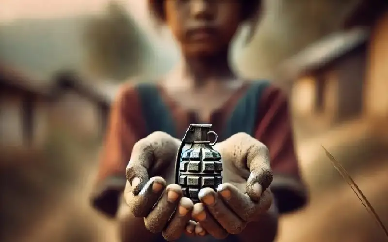 نهاية مأساوية لطفلة عراقية عثرت على