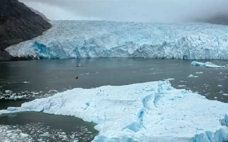 القطب الشمالي بات يصدر كميات من