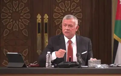 الملك: على السوريين وضع مصلحة بلدهم