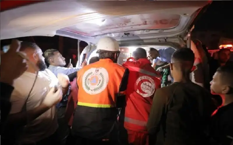 الاحتلال يواصل مجازره في غزة: 37