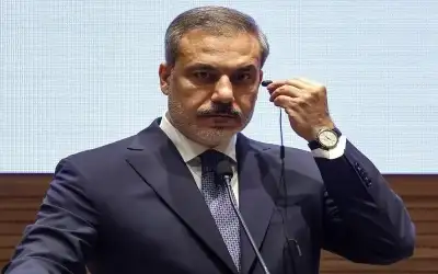 وزير الخارجية التركي ورئيس المخابرات يصلان