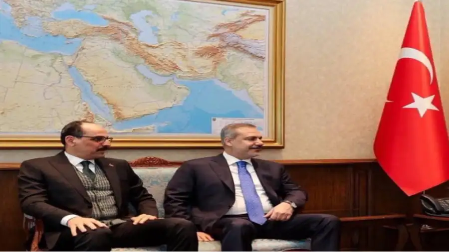 وفد تركي قطري في دمشق لعقد