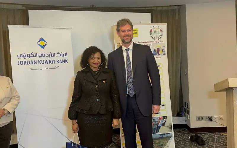 الأردني الكويتي الراعي الرسمي للجلسة الحوارية