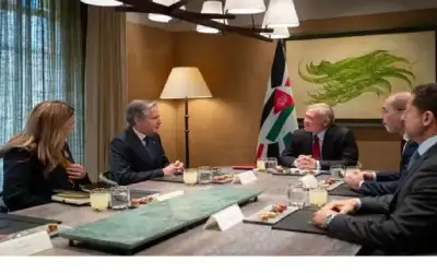 الملك لـ بلينكن: الخطوة الأولى لتحقيق