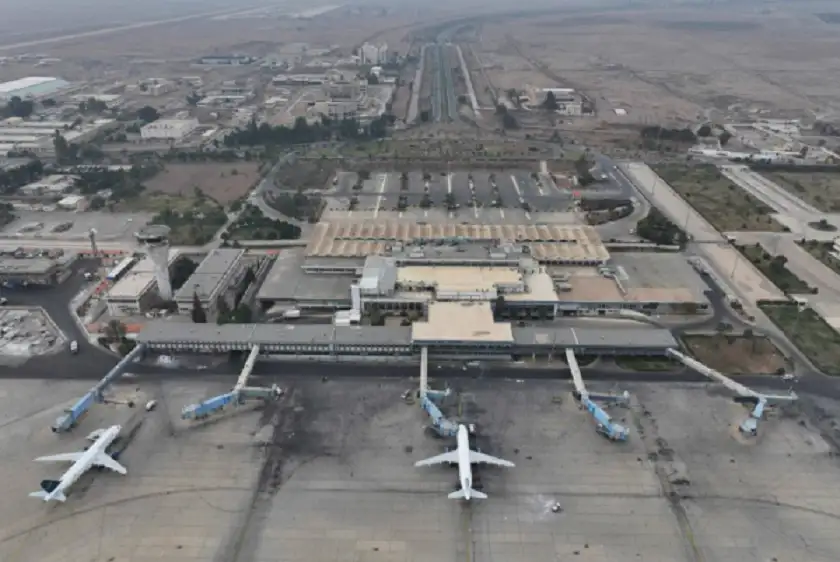 فتح الأجواء السورية أمام حركة الطيران