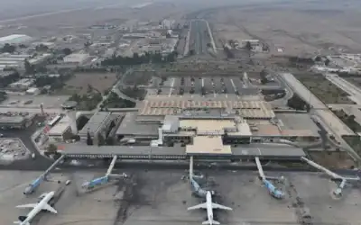 فتح الأجواء السورية أمام حركة الطيران