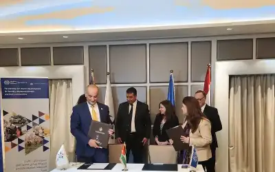 اتفاقية بين التعاونية الأردنية ومنظمة العمل