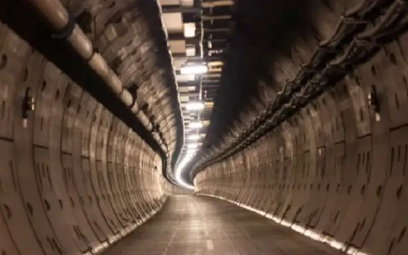 كيف يمكن لنفق بـ15 تريليون أن