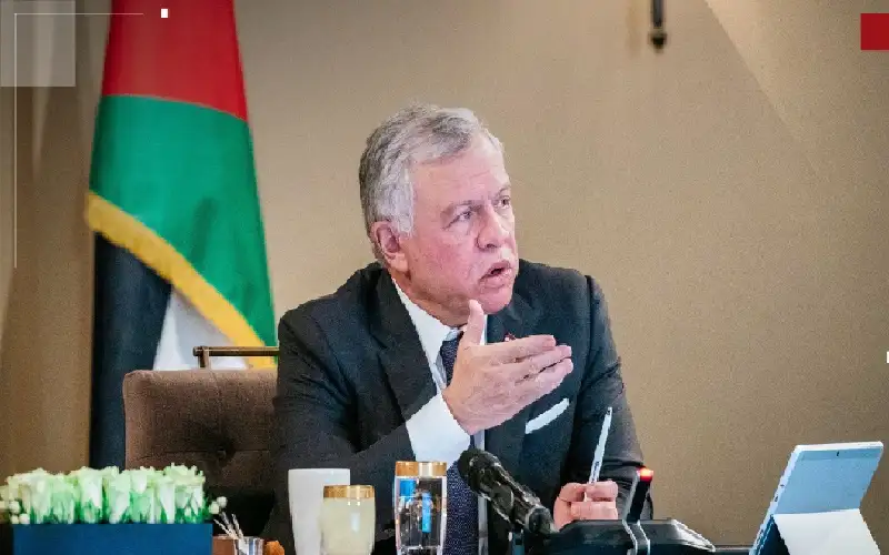 الملك يؤكد أن ضمان أمن سوريا