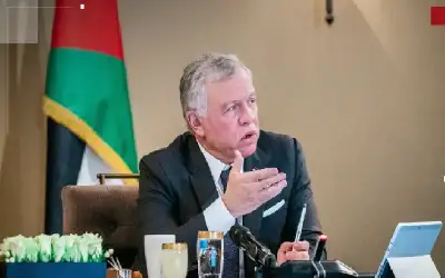 الملك يؤكد أن ضمان أمن سوريا