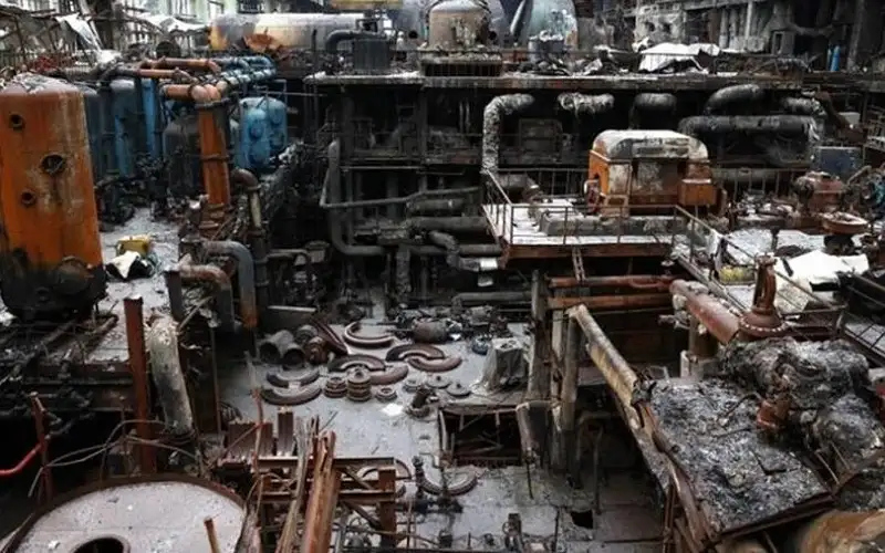 روسيا تقصف منشآت الطاقة بأوكرانيا ..