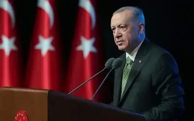 أردوغان يتعهد بتنظيف سوريا من (الإرهابيين)
