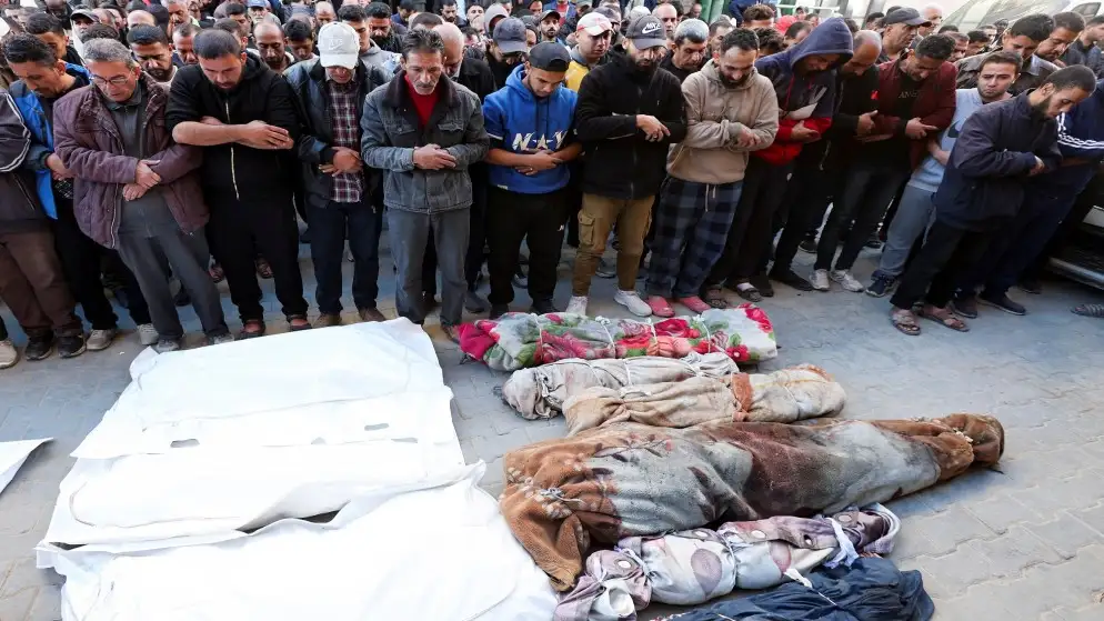 شهداء وجرحى في غارات للاحتلال على