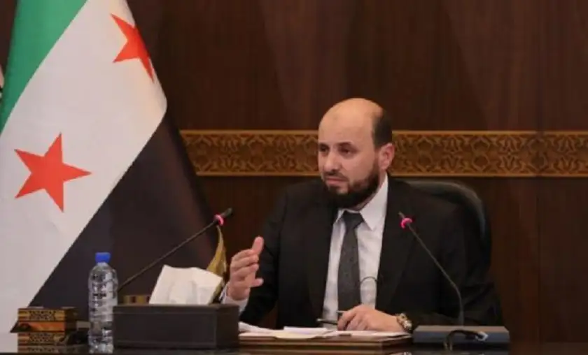 أول رسالة من حكومة سوريا الجديدة