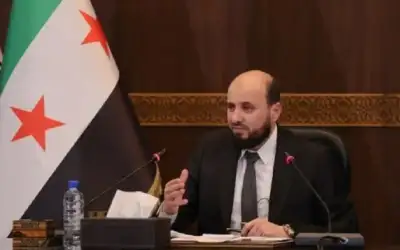أول رسالة من حكومة سوريا الجديدة